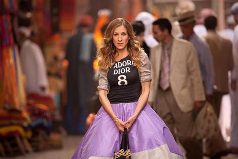 carrie bradshaw dior.